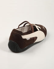 BAILARINAS PUMA SPEEDCAT BAL.CHESNUT-BROWN 406132 en color Marron