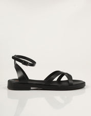 SANDALIAS PORRONET SANDALIA TIRAS NEGRO en color Negro