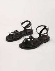 SANDALIAS PORRONET SANDALIA TIRAS NEGRO en color Negro