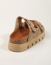 SANDALIAS STAY BIO LASER TAUPE en color Taupe