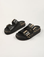 SANDALIAS YOKONO TUNEZ 262 ALASKA NEGRO en color Negro