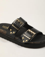 SANDALIAS YOKONO TUNEZ 262 ALASKA NEGRO en color Negro