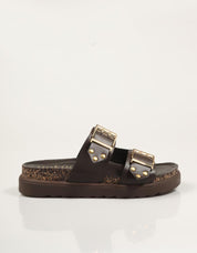 SANDALIAS YOKONO TUNEZ 262 ALASKA MARRON en color Marron