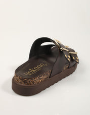 SANDALIAS YOKONO TUNEZ 262 ALASKA MARRON en color Marron