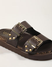 SANDALIAS YOKONO TUNEZ 262 ALASKA MARRON en color Marron