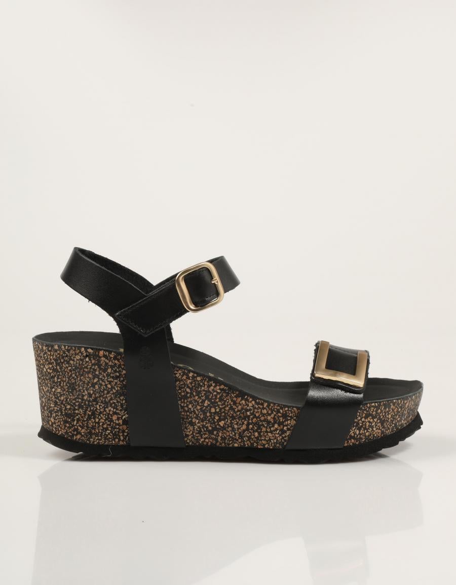 SANDALIAS YOKONO BARI 262 ALASK NEGRO en color Negro