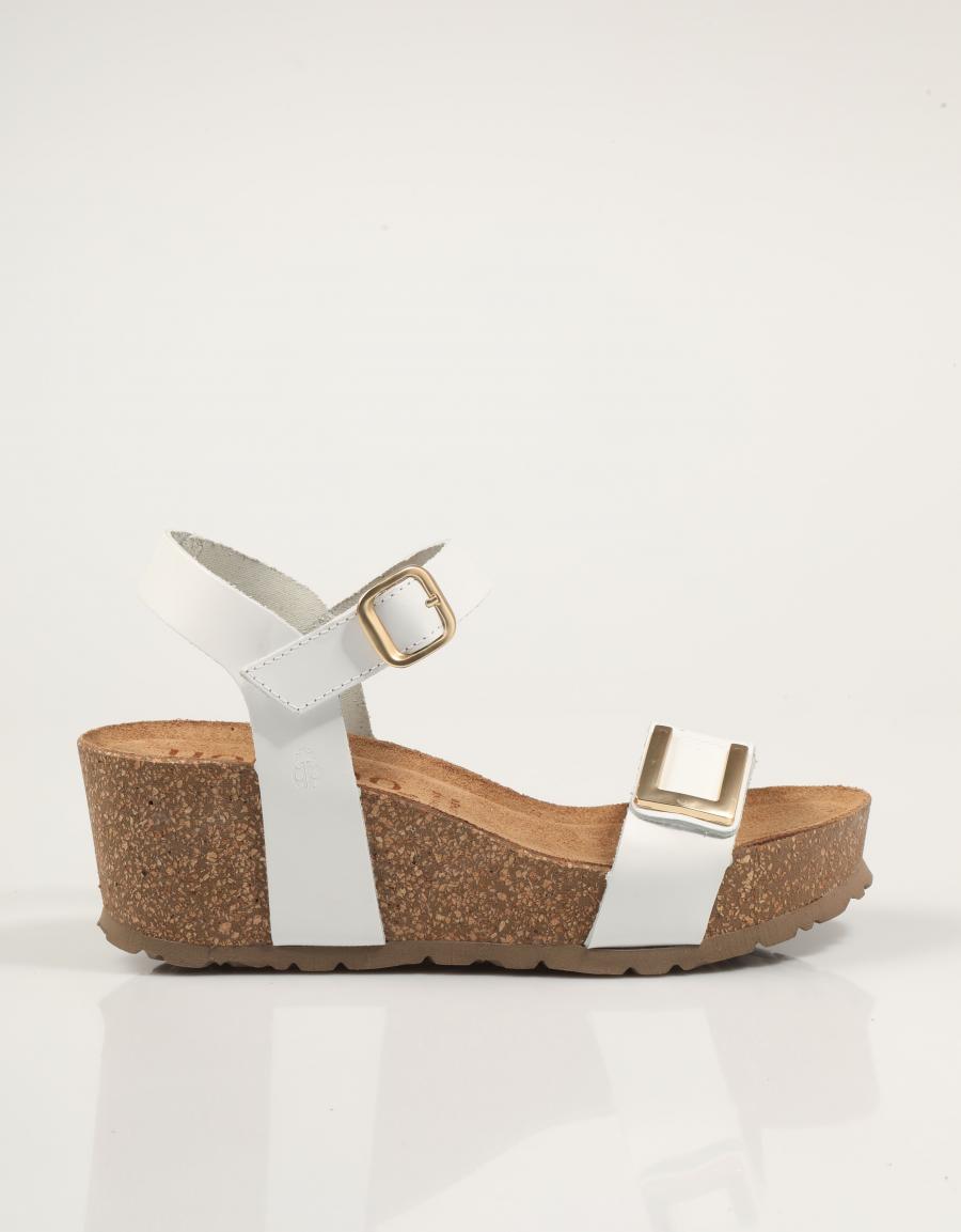 SANDALIAS YOKONO BARI 262 NAPA BLANCO en color Blanco