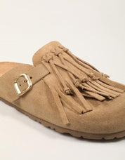 ZUECOS YOKONO ZUECO 260 SERR.MUSHROOM en color Beige