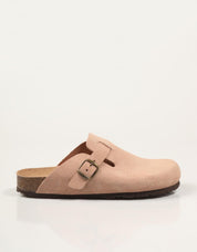 ZUECOS YOKONO ZUECO 599 SERR.PARDO en color Beige