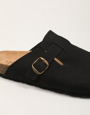 ZUECOS YOKONO ZUECO 599 NOBUCK NEGRO en color Negro