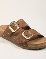 SANDALIAS YOKONO JERBA 265 SERRAJE LODO en color Marron