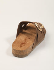 SANDALIAS YOKONO JERBA 700 SERRAJE LODO en color Marron