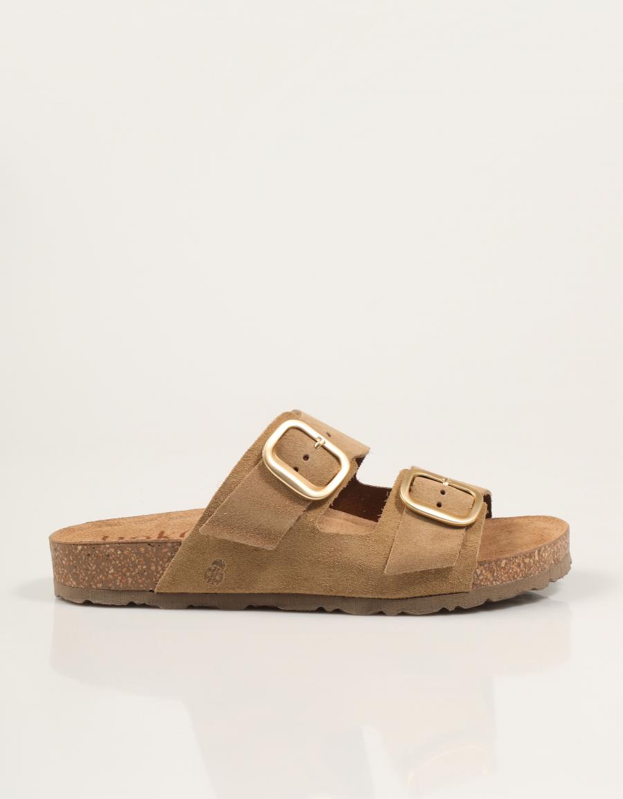 SANDALIAS YOKONO JERBA 700 SERRAJE MUSHROOM en color Beige