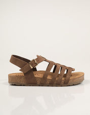 SANDALIAS YOKONO JERBA 260 SERRAJE LODO en color Marron
