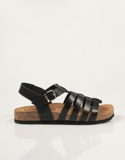 SANDALIAS YOKONO JERBA 260 ALASKA NEGRO en color Negro