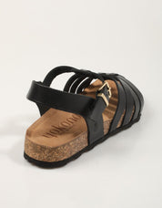 SANDALIAS YOKONO JERBA 260 ALASKA NEGRO en color Negro