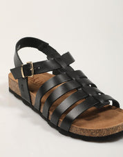 SANDALIAS YOKONO JERBA 260 ALASKA NEGRO en color Negro