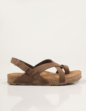 SANDALIAS YOKONO JERBA 718 SERRAJE LODO en color Marron
