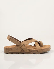 SANDALIAS YOKONO JERBA 718 SERRAJE MUSHROOM en color Beige