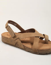SANDALIAS YOKONO JERBA 718 SERRAJE MUSHROOM en color Beige