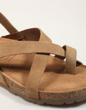 SANDALIAS YOKONO JERBA 718 SERRAJE MUSHROOM en color Beige