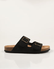 SANDALIAS YOKONO MACAM 150 NOBUCK NEGRO en color Negro
