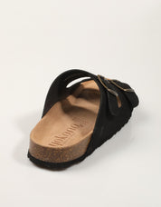 SANDALIAS YOKONO MACAM 150 NOBUCK NEGRO en color Negro