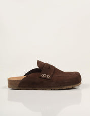 ZUECOS YOKONO ZUECO MOCASIN TESTA en color Marron