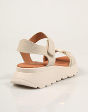 SANDALIAS REBECCA HOPE SANDALIA HIELO en color Hielo