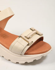 SANDALIAS REBECCA HOPE SANDALIA HIELO en color Hielo