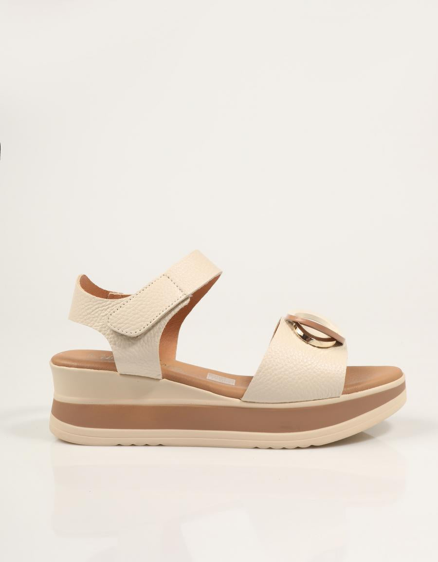 SANDALIAS REBECCA HOPE SANDALIA HIELO en color Hielo