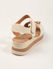 SANDALIAS REBECCA HOPE SANDALIA HIELO en color Hielo