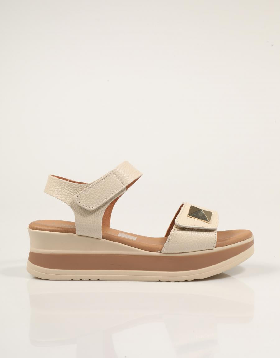 SANDALIAS REBECCA HOPE SANDALIA HIELO en color Hielo