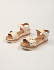 SANDALIAS REBECCA HOPE SANDALIA HIELO en color Hielo