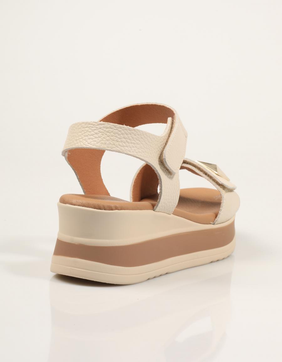 SANDALIAS REBECCA HOPE SANDALIA HIELO en color Hielo