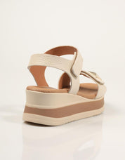 SANDALIAS REBECCA HOPE SANDALIA HIELO en color Hielo