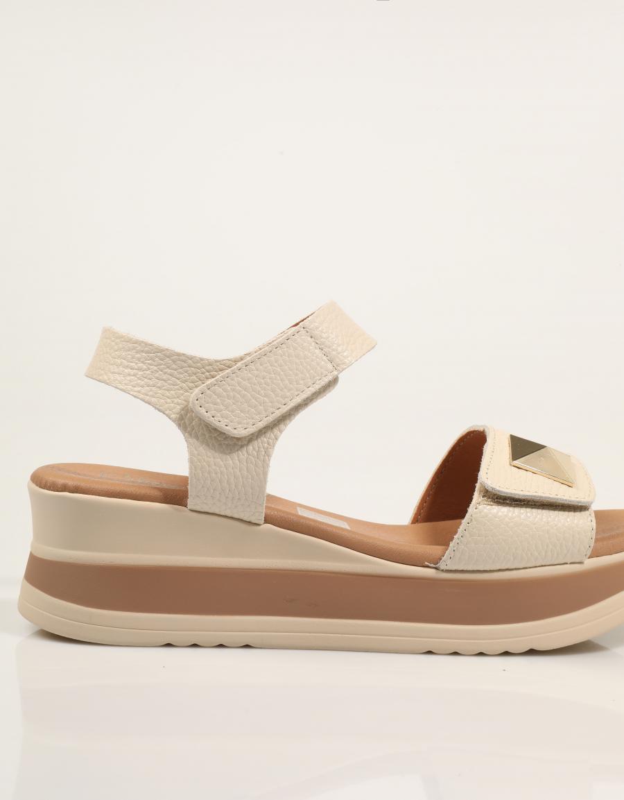 SANDALIAS REBECCA HOPE SANDALIA HIELO en color Hielo