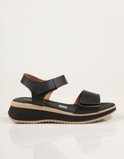 SANDALIAS REBECCA HOPE SANDALIA NEGRO en color Negro