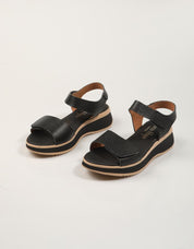 SANDALIAS REBECCA HOPE SANDALIA NEGRO en color Negro