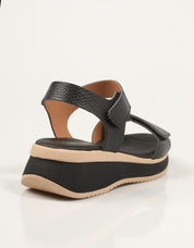 SANDALIAS REBECCA HOPE SANDALIA NEGRO en color Negro
