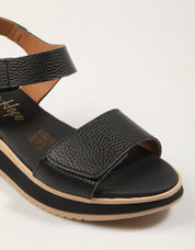 SANDALIAS REBECCA HOPE SANDALIA NEGRO en color Negro