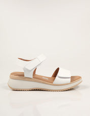 SANDALIAS REBECCA HOPE SANDALIA BLANCO en color Blanco