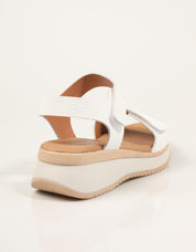 SANDALIAS REBECCA HOPE SANDALIA BLANCO en color Blanco