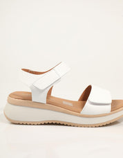 SANDALIAS REBECCA HOPE SANDALIA BLANCO en color Blanco