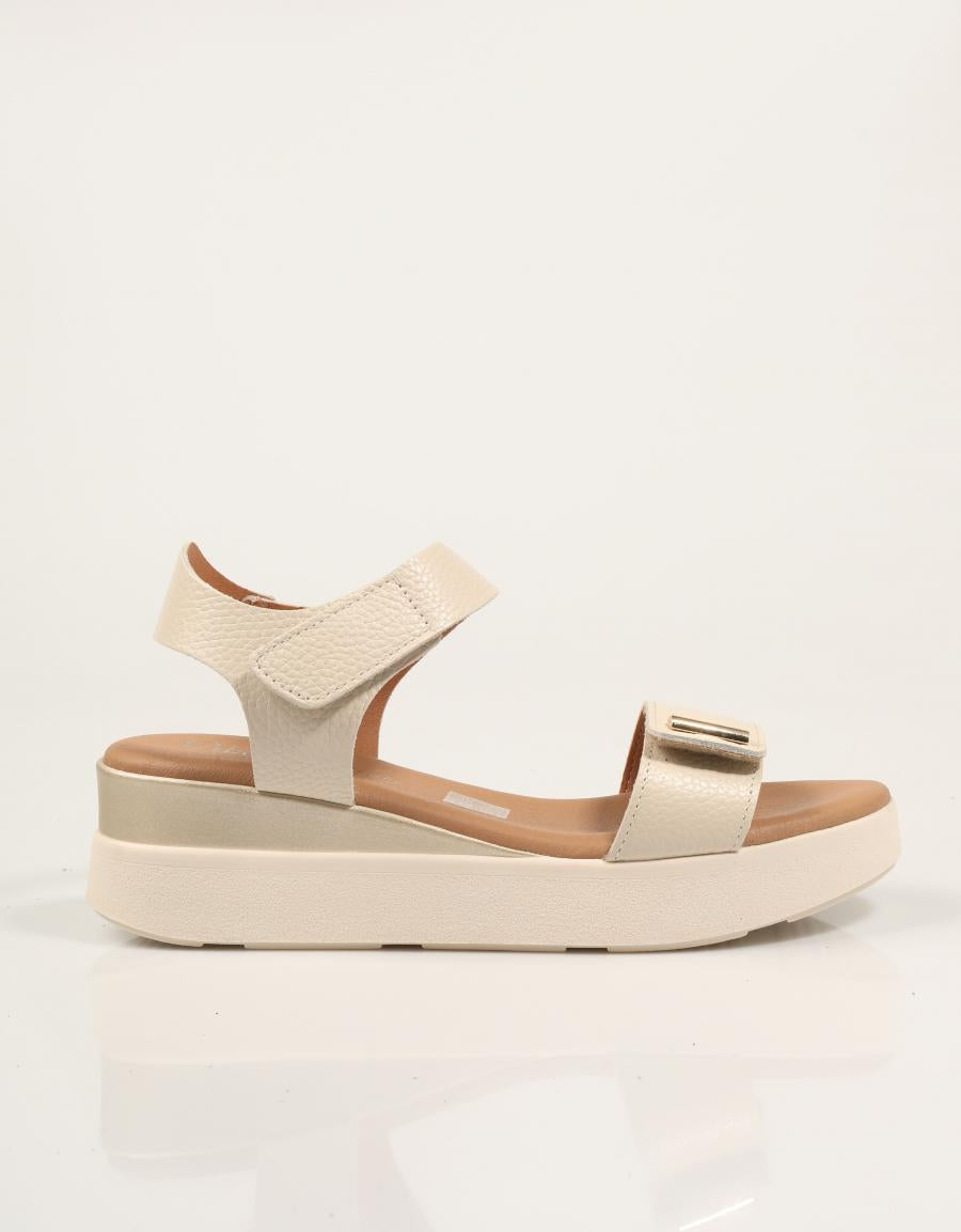 SANDALIAS REBECCA HOPE SANDALIA HIELO en color Hielo