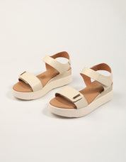 SANDALIAS REBECCA HOPE SANDALIA HIELO en color Hielo