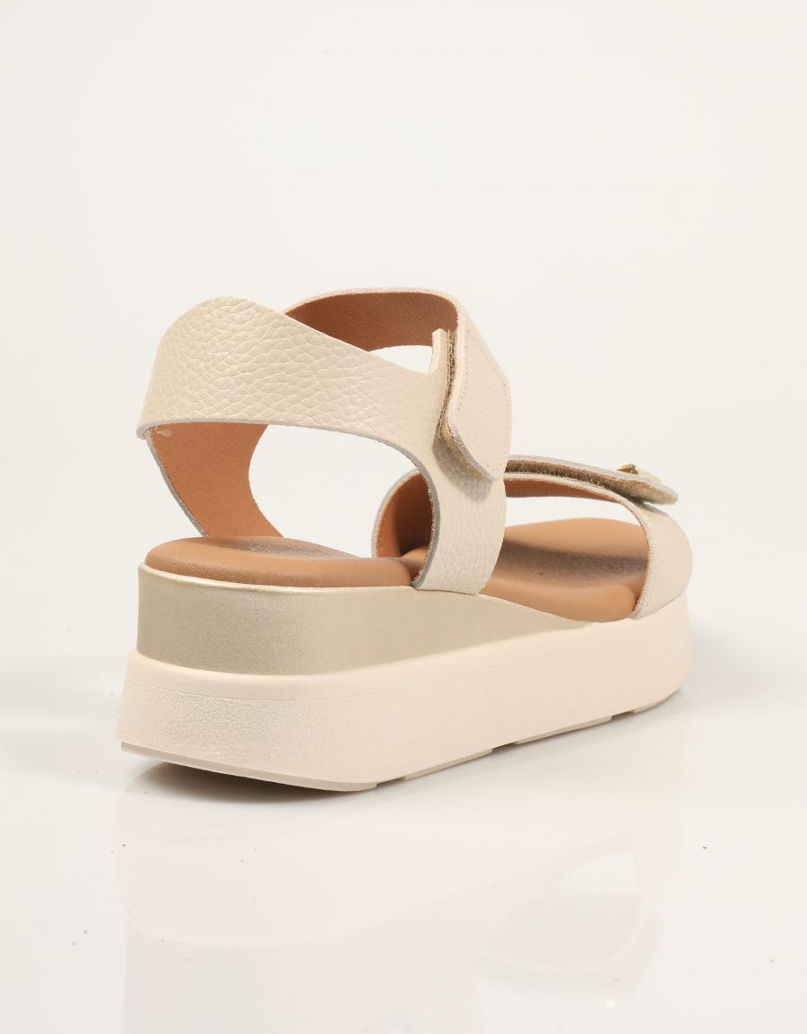 SANDALIAS REBECCA HOPE SANDALIA HIELO en color Hielo