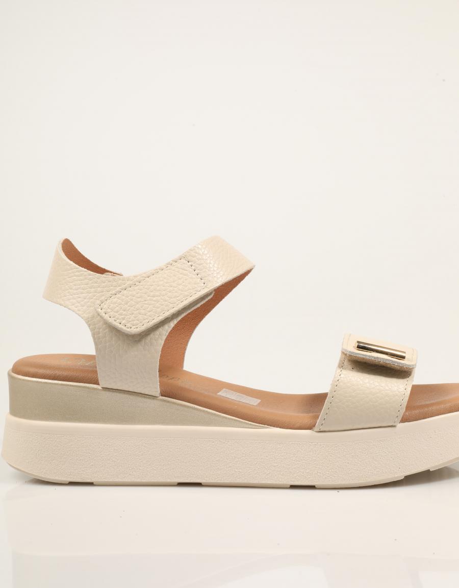 SANDALIAS REBECCA HOPE SANDALIA HIELO en color Hielo