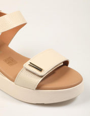 SANDALIAS REBECCA HOPE SANDALIA HIELO en color Hielo