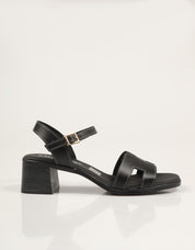 SANDALIAS REBECCA HOPE SANDALIA NEGRO en color Negro